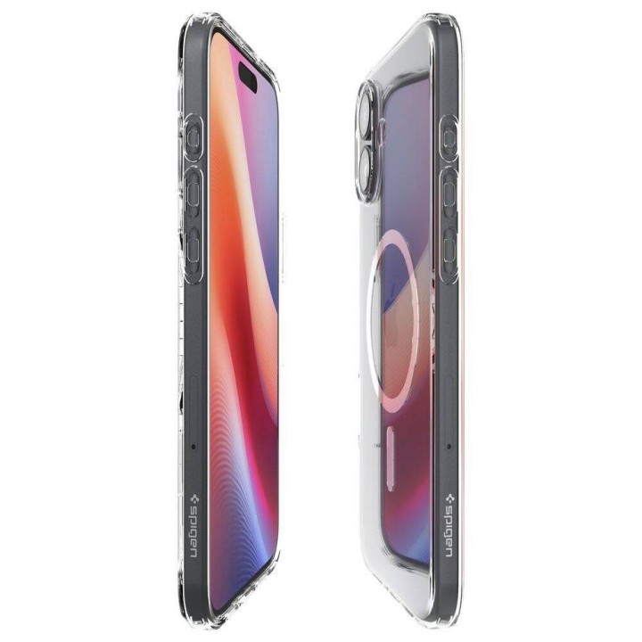 SPIGEN futerał LIQUID CRYSTAL MAG kompatybilny z MagSafe do IPHONE 16 clear