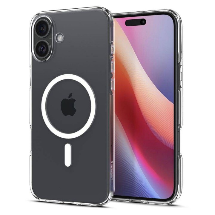 SPIGEN чохол LIQUID CRYSTAL MAG сумісний з MagSafe для IPHONE 16 прозорий