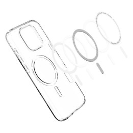 SPIGEN futerał LIQUID CRYSTAL MAG kompatybilny z MagSafe do IPHONE 16 Pro clear