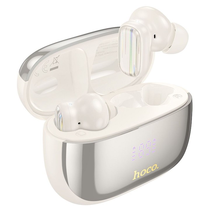 Wireless in-ear headphones Hoco TWS ANC + ENC EQ20 white