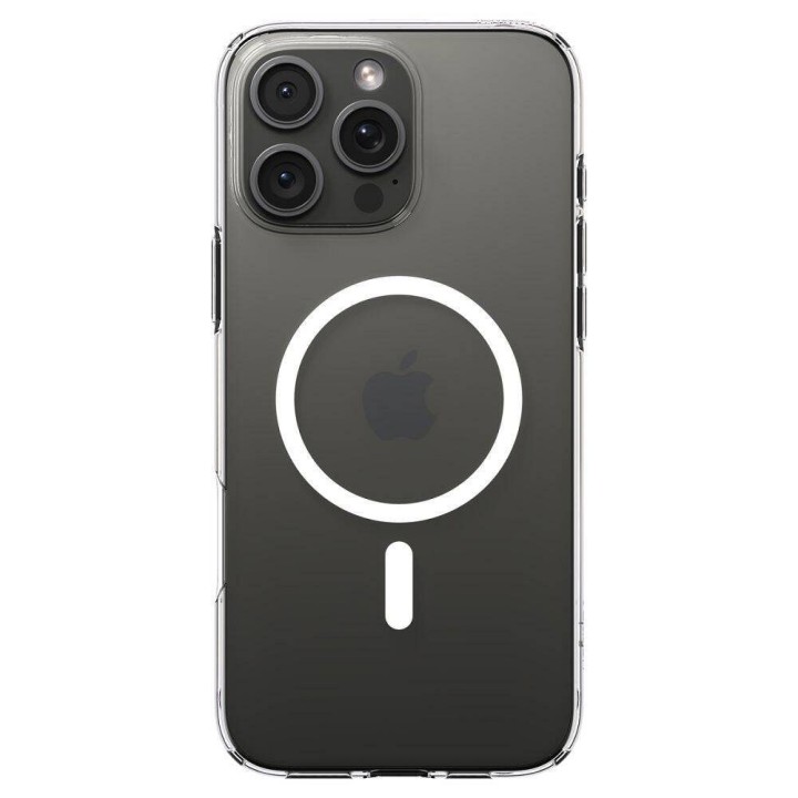 SPIGEN чохол LIQUID CRYSTAL MAG сумісний з MagSafe для IPHONE 16 Pro прозорий