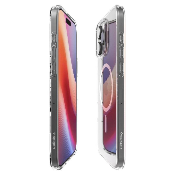 SPIGEN case LIQUID CRYSTAL MAG compatible with MagSafe for IPHONE 16 Pro transparent