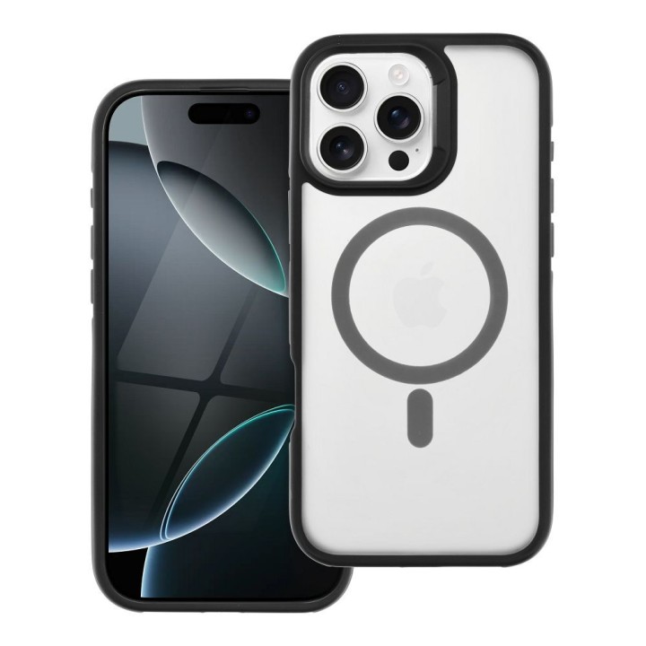 Чохол NEO для IPHONE 16 Pro Max сумісний з MagSafe чорний