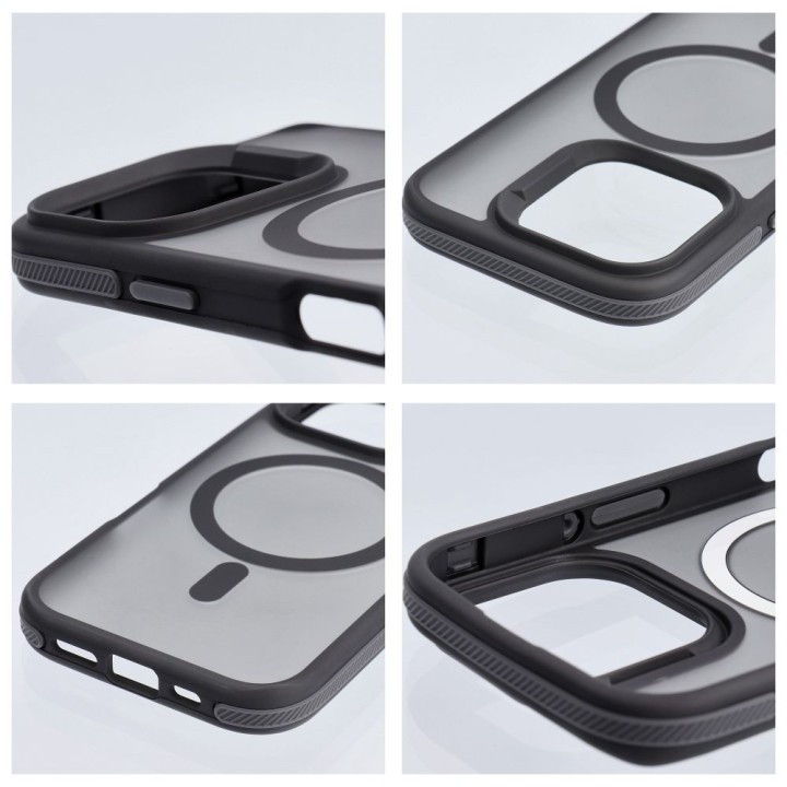 Чехол NEO для IPHONE 16 Pro Max совместимый с MagSafe черный