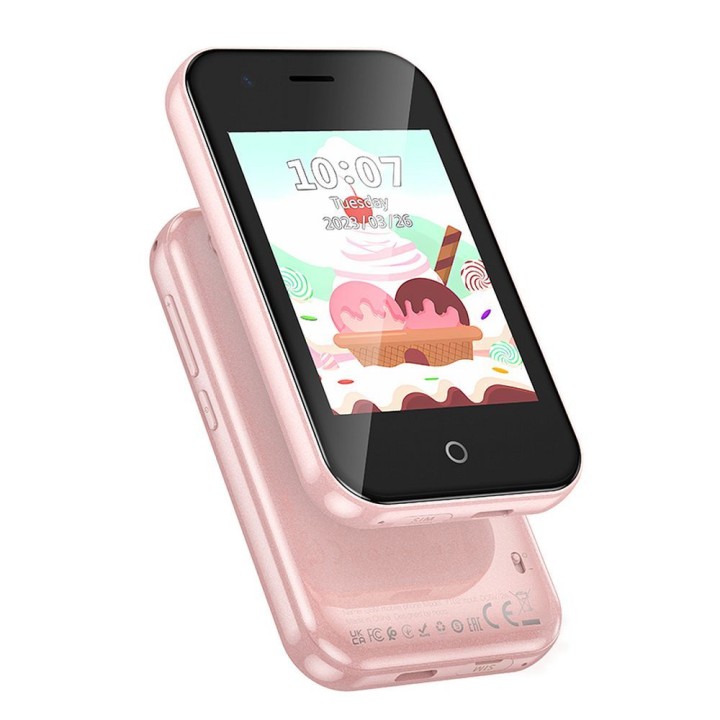 Smartphone dla dzieci Hoco 2,8" 2G Y102 różowy