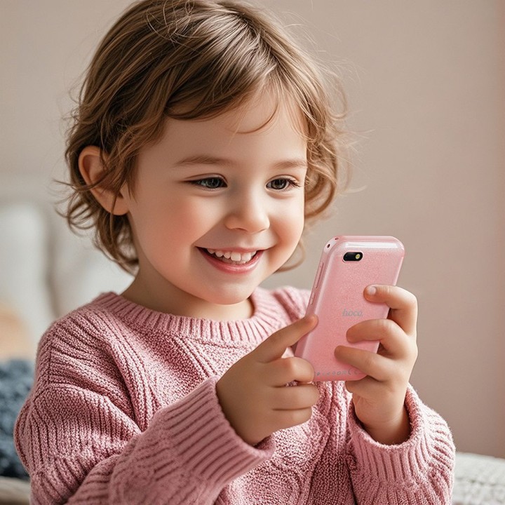 Smartphone for kids Hoco 2,8" 2G Y102 pink