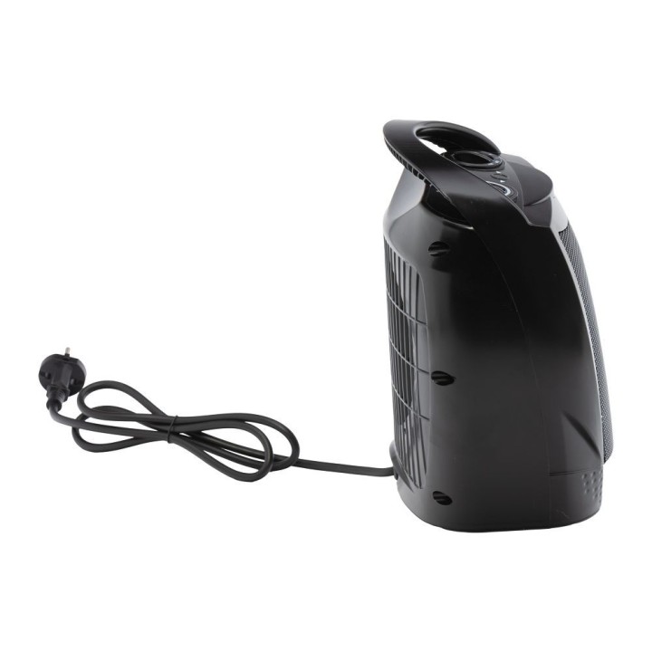 Керамічний тепловентилятор 1500W RC-K-398 чорний