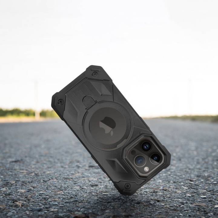 Case Armor Mag Cover compatible with Magsafe for IPHONE 11 PRO black