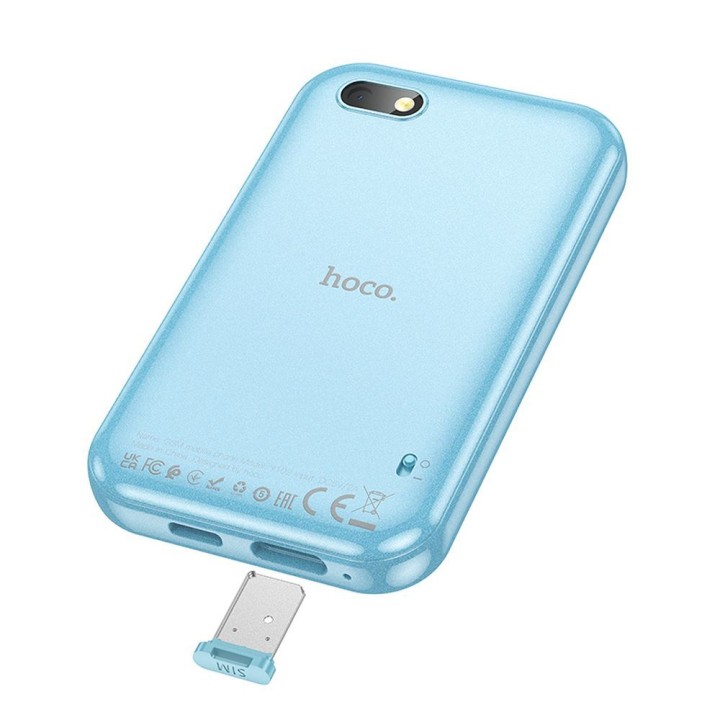 Смартфон для дітей Hoco 2,8" 2G Y102 синій