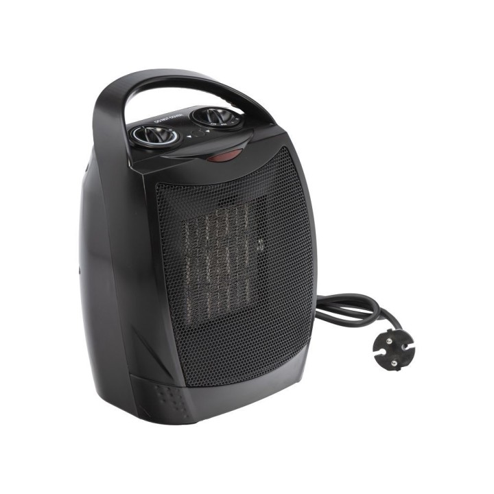 Ceramic fan heater 1500W RC-K-398 black