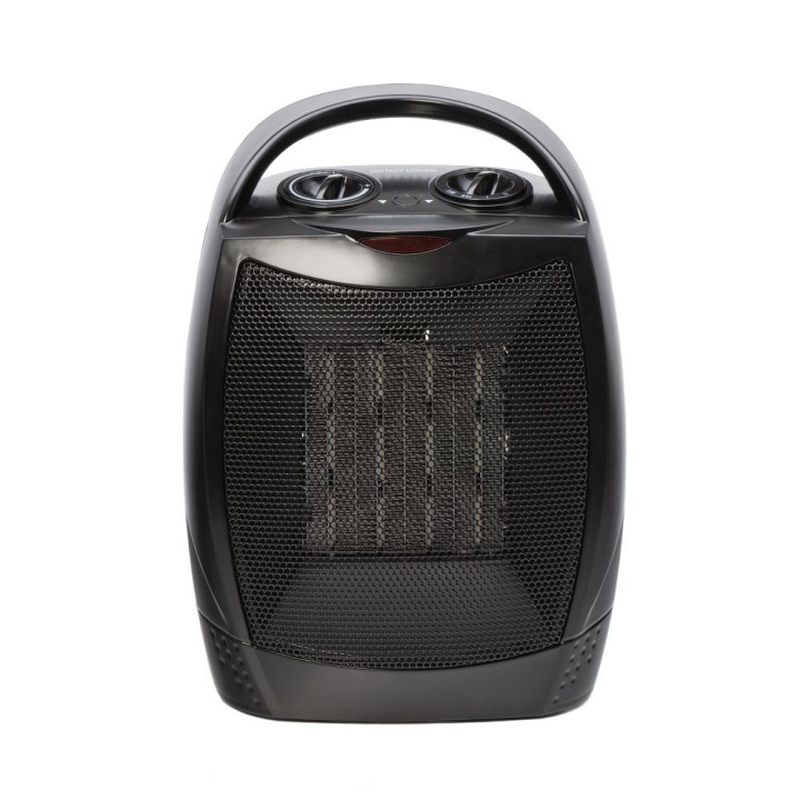 Керамічний тепловентилятор 1500W RC-K-398 чорний