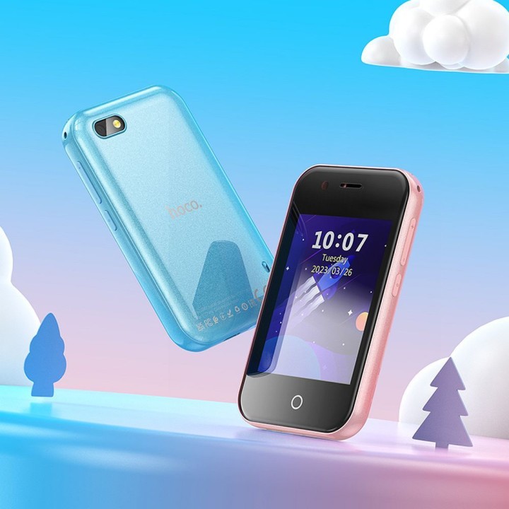 Smartphone dla dzieci Hoco 2,8" 2G Y102 niebieski