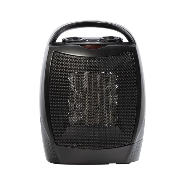 Ceramic fan heater 1500W RC-K-398 black