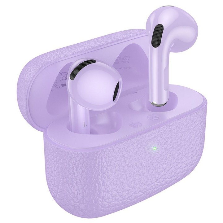 Wireless in-ear headphones Hoco TWS EQ15 purple
