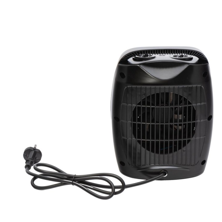 Керамічний тепловентилятор 1500W RC-K-398 чорний