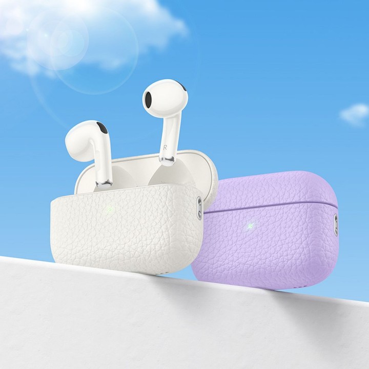 Wireless in-ear headphones Hoco TWS EQ15 purple