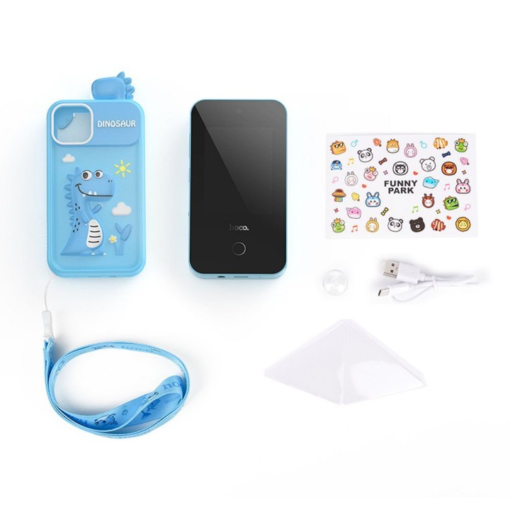 Telefon dla dzieci 2,8" Hoco Y103 niebieski