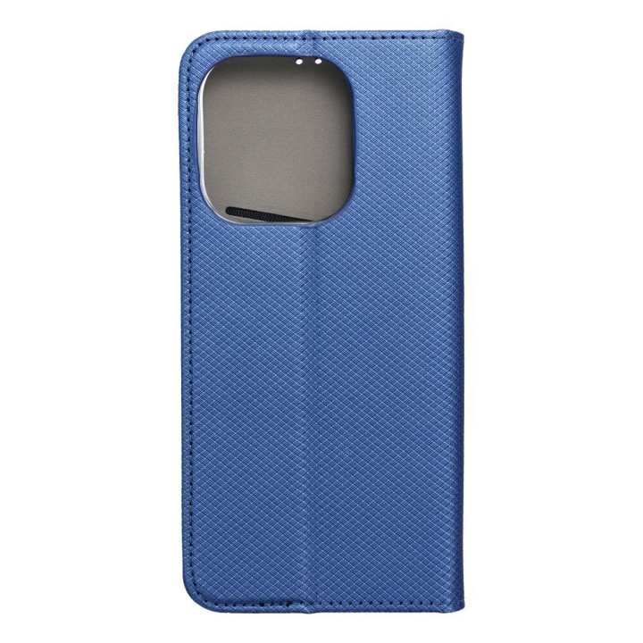 Flip case for Oppo A40 Smart Case Book navy blue