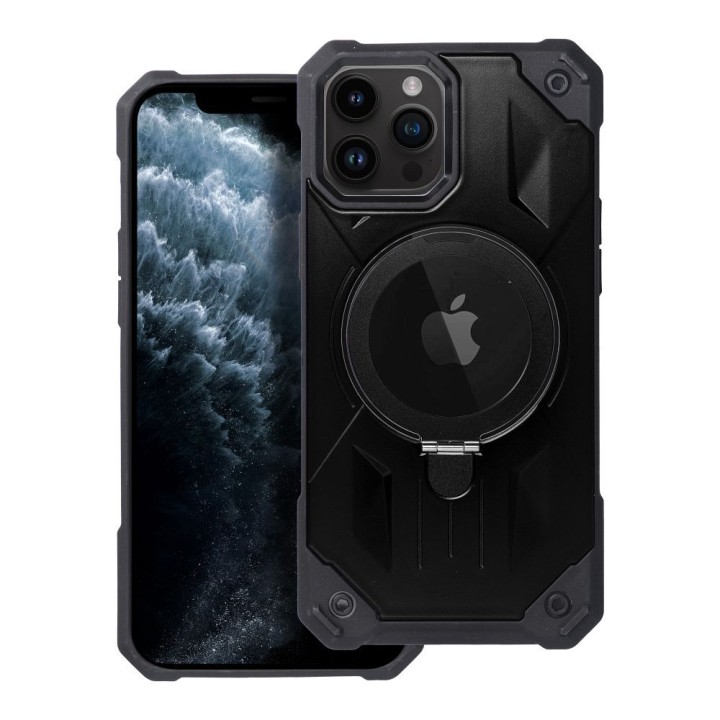 Case Armor Mag Cover compatible with Magsafe for IPHONE 11 PRO black