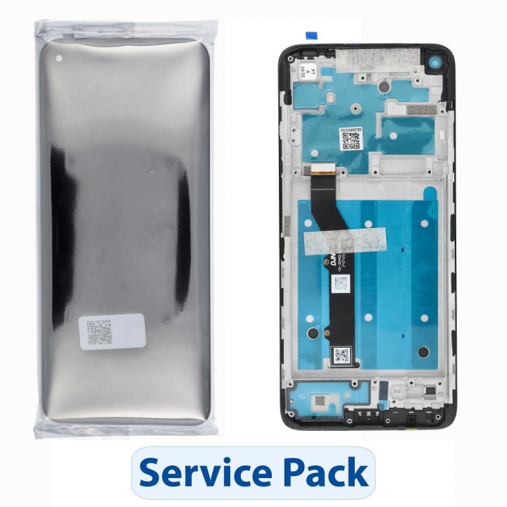 ServicePack LCD display for MOTOROLA Moto G9 Plus 5D68C17281