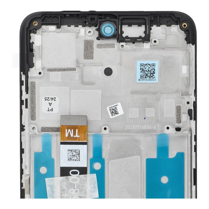 ServicePack Wyświetlacz LCD do MOTOROLA Moto G73 5D68C22272