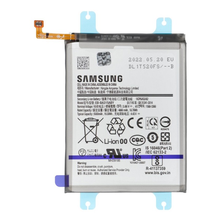 ServicePack аккумулятор EB-BA315ABY для SAMSUNG A22/A32 4G GH82-25567A
