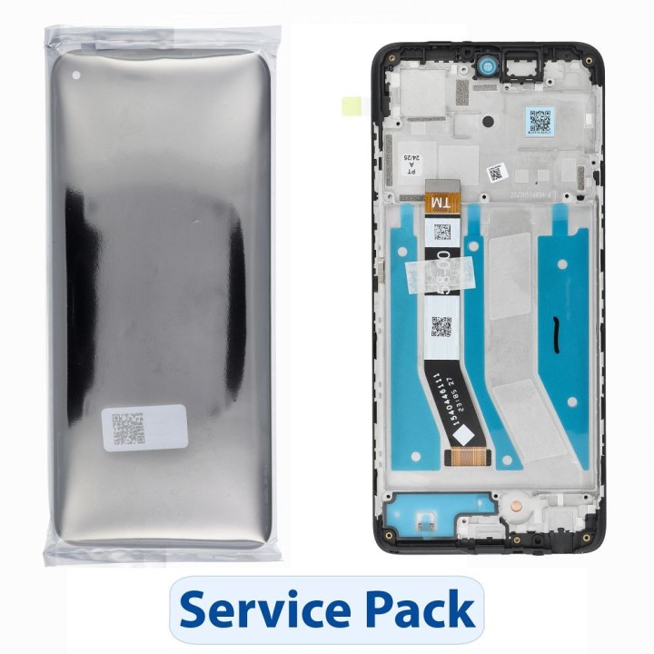 ServicePack LCD display for MOTOROLA Moto G73 5D68C22272