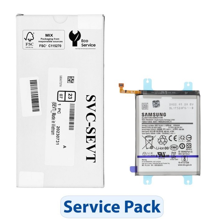 ServicePack battery EB-BA315ABY for SAMSUNG A22/A32 4G GH82-25567A