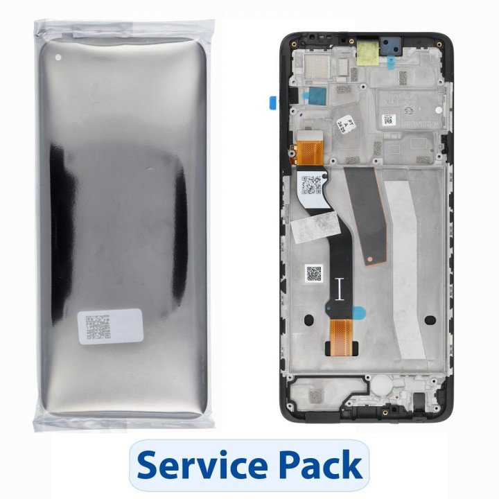 ServicePack LCD display for MOTOROLA Moto G51 5G 5D68C20028