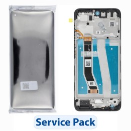 ServicePack LCD display for MOTOROLA Moto G14 Steel Gray 5D68C23075