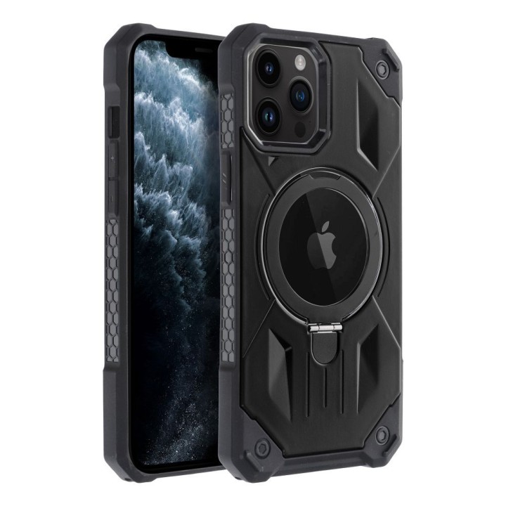 Case Armor Mag Cover compatible with Magsafe for IPHONE 11 PRO black