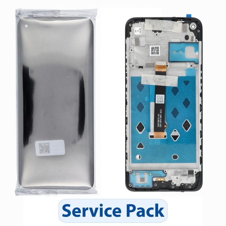 ServicePack LCD display for MOTOROLA Moto G9 Power 5D68C17634