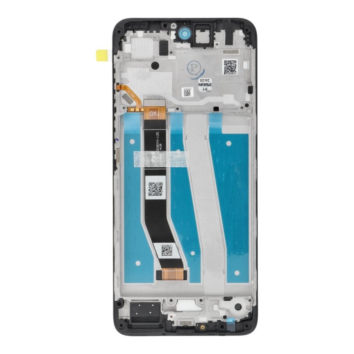 ServicePack Wyświetlacz LCD do MOTOROLA Moto G14 Steel Gray 5D68C23075