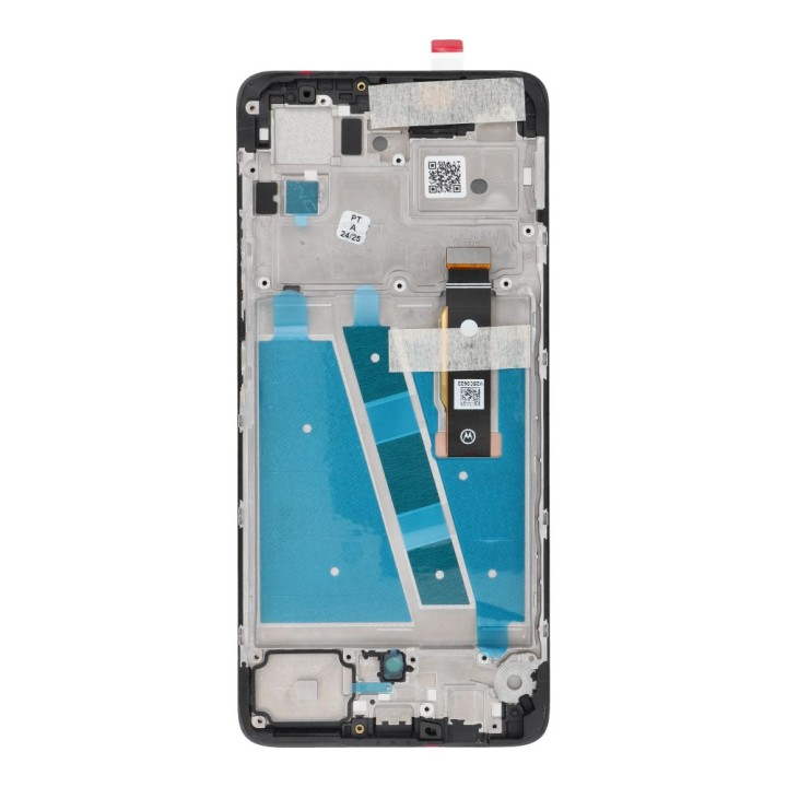 ServicePack LCD display for MOTOROLA Moto G72 5D68C21701