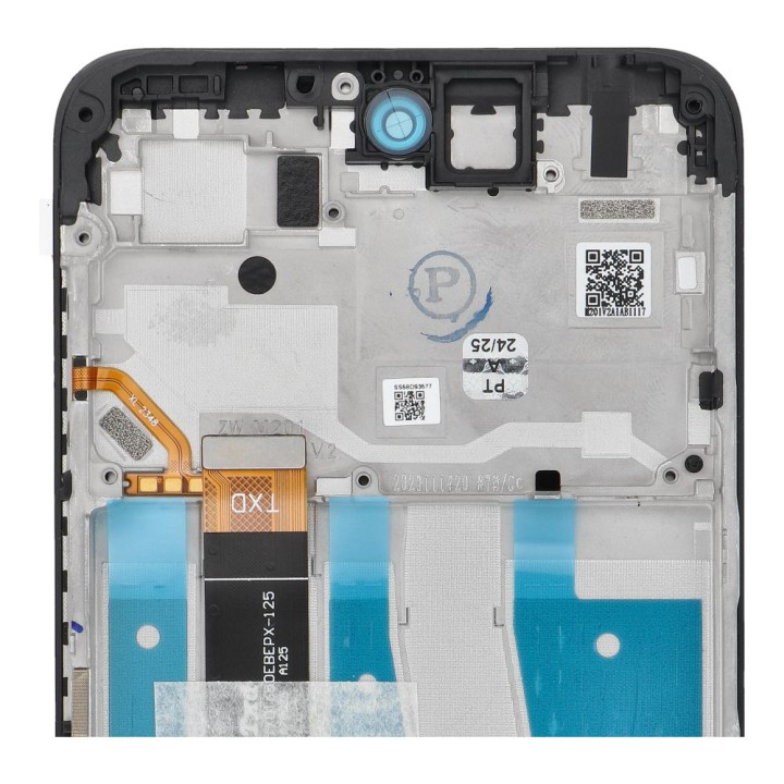 ServicePack LCD display for MOTOROLA Moto G14 Steel Gray 5D68C23075