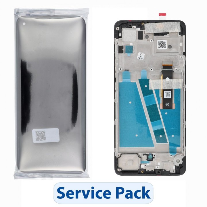 ServicePack Wyświetlacz LCD do MOTOROLA Moto G72 5D68C21701