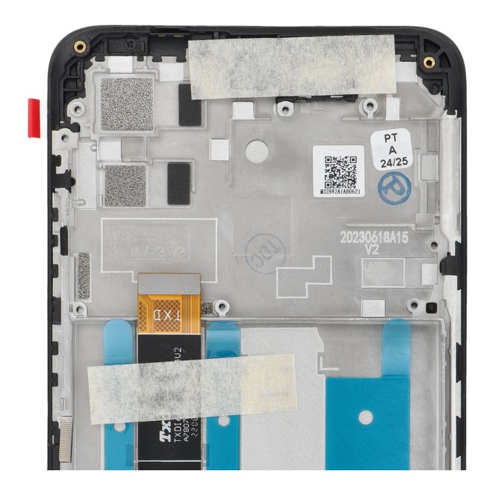 ServicePack LCD display for MOTOROLA Moto G32 Mineral Grey 5D68C21151