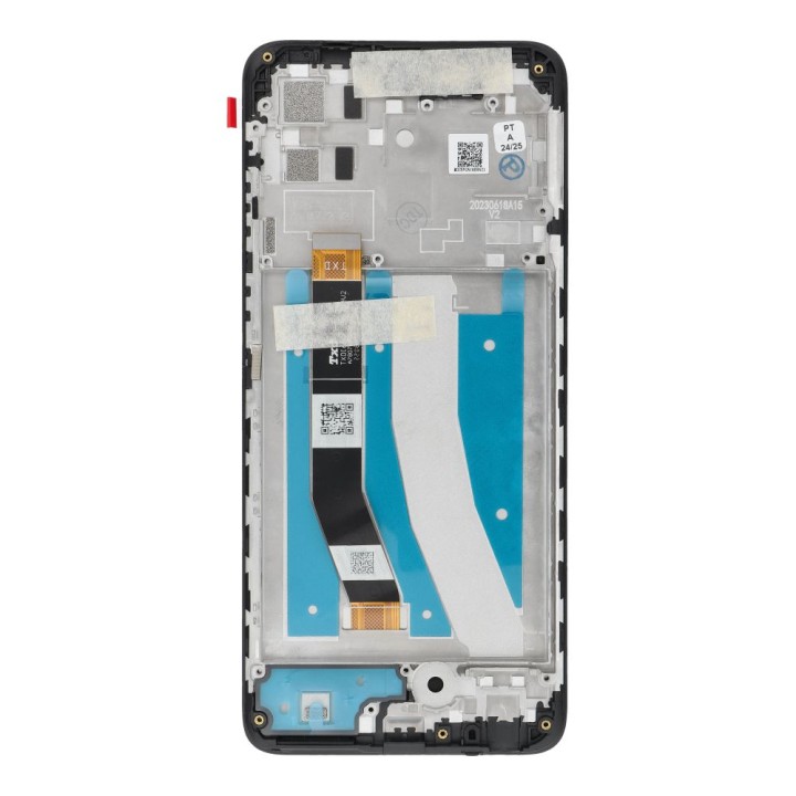 ServicePack Wyświetlacz LCD do MOTOROLA Moto G32 Mineral Grey 5D68C21151