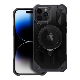 Чехол Armor Mag Cover совместимый с Magsafe для IPHONE 14 PRO MAX черный
