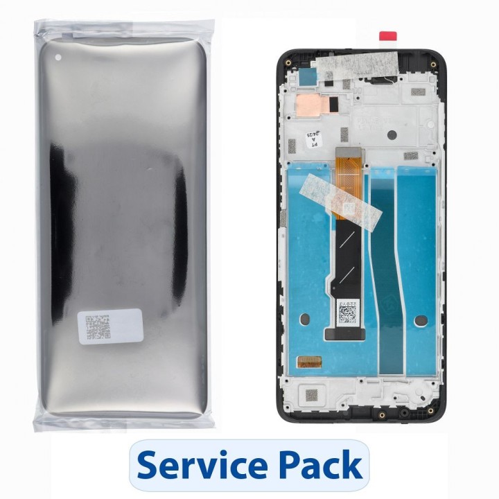 ServicePack LCD display for MOTOROLA Moto G42 5D68C21049