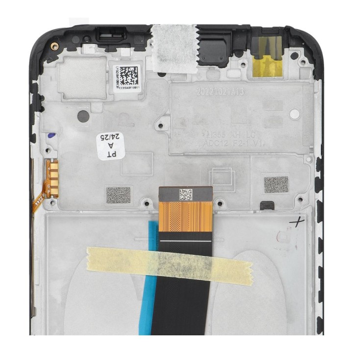 ServicePack LCD display for XIAOMI Redmi 10C Gray 560001C3QA00