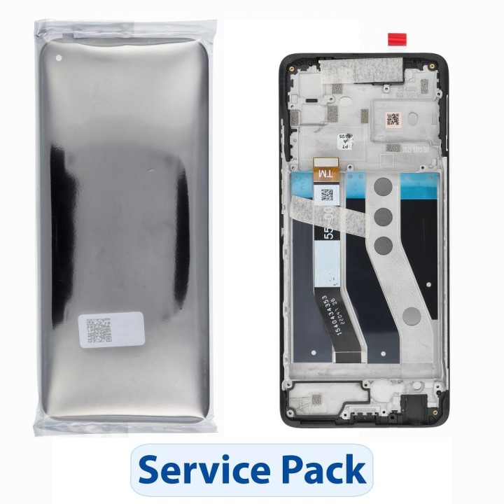 ServicePack LCD display for MOTOROLA Moto G62 5G 5D68C20934
