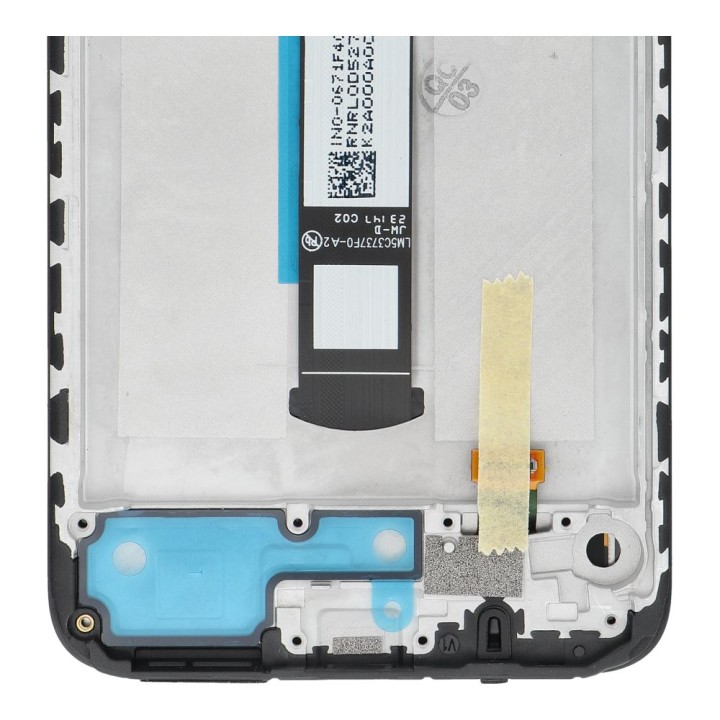 ServicePack LCD display for XIAOMI Redmi 10C Gray 560001C3QA00