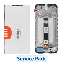 ServicePack LCD дисплей для XIAOMI Redmi 9C NFC / 9C / 9A 5600070C3L00