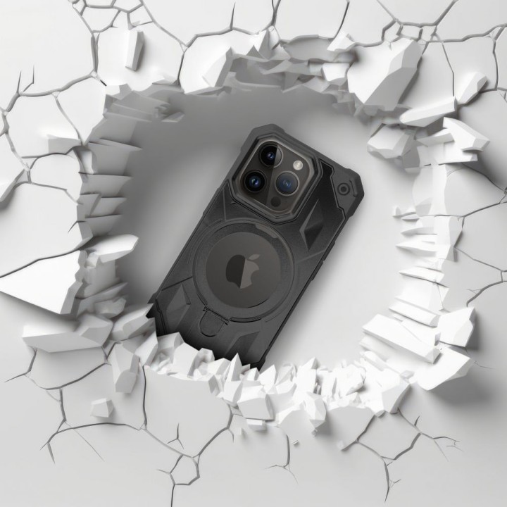 Case Armor Mag Cover compatible with MagSafe for IPHONE 14 PRO MAX black