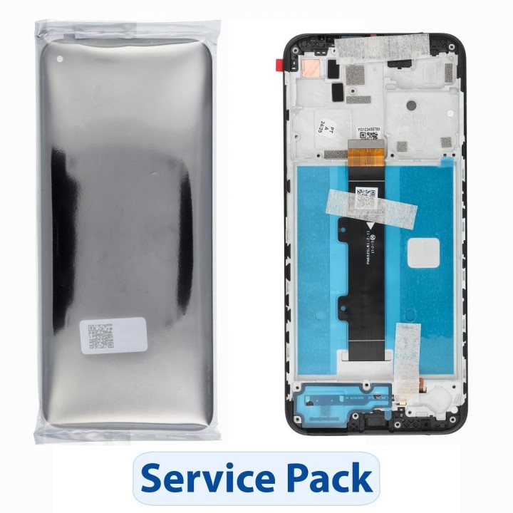 ServicePack Wyświetlacz LCD do MOTOROLA Moto G20 5D68C18521