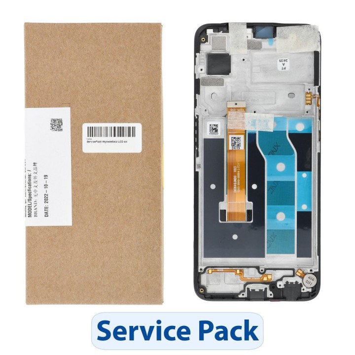ServicePack LCD display for REALME 6 4903633