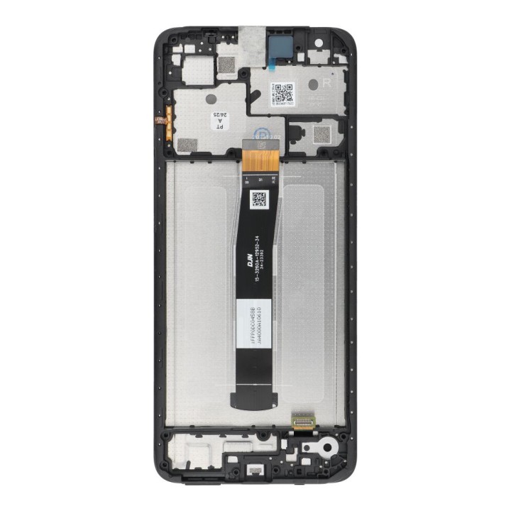 ServicePack Wyświetlacz LCD do XIAOMI Redmi 12C Gray 5600010C3T00
