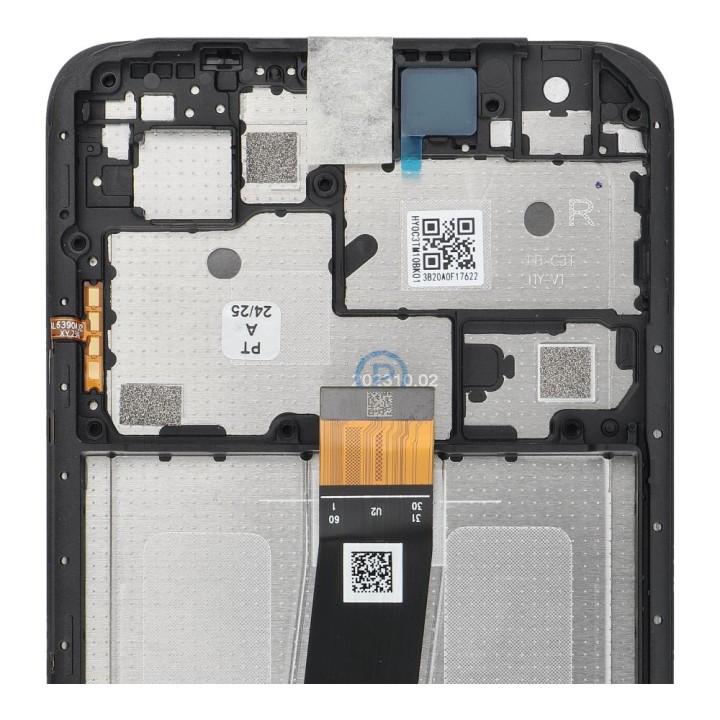 ServicePack LCD дисплей для XIAOMI Redmi 12C Gray 5600010C3T00