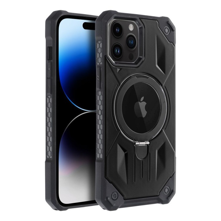 Чехол Armor Mag Cover совместимый с MagSafe для IPHONE 14 PRO MAX черный